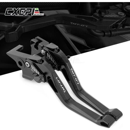 New For YAMAHA MT-07 MT07 FZ-07 2014-2020 XSR700 abs 2016-2020 Motorcycle Accessories 5D Brake Clutch Levers With logo