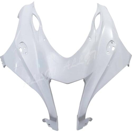 New Motorcycle Unpainted Upper Front Cowl Nose Fairing For Kawasaki Ninja ZX-10R 2016 2017 2018