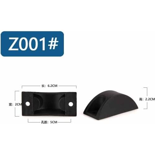 Suitcase foot nails new accessories replacement travel luggage standing feet luggage foot nail repair tripod fixing bracket part