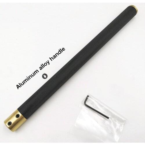 Disposable Square Bar Cutter Bar Aluminum Alloy Handle Gold Brass Handle Woodworking Lathe Lathe Tool