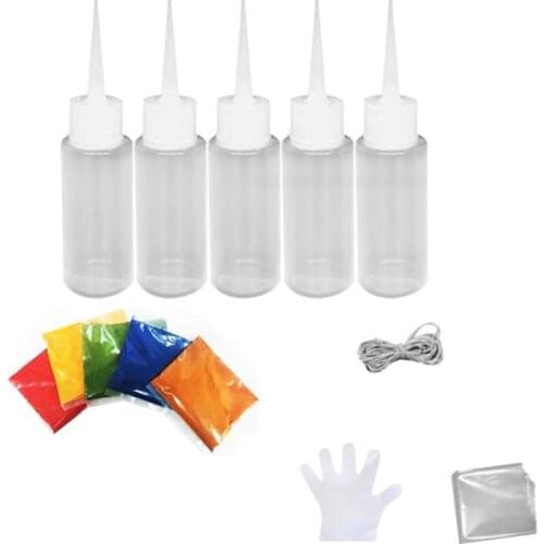 Tie-Dye Pigment Pure Cotton Direct Cold Water Dye Clothes DIY Tie Dyes Supply New Fashion Design Stain For DIY Lover
