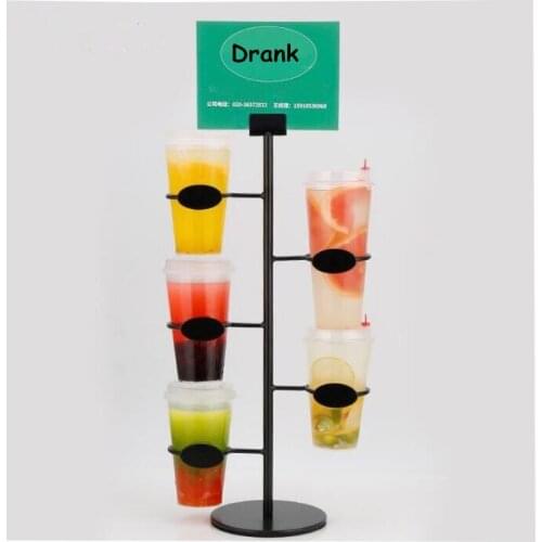 Fashion Cola Cup Mug Holder stand Kitchen Cup Holder 3/4/5layers Mug Storage Rack Coffee Mug Coffee Tea cup Display Organizer