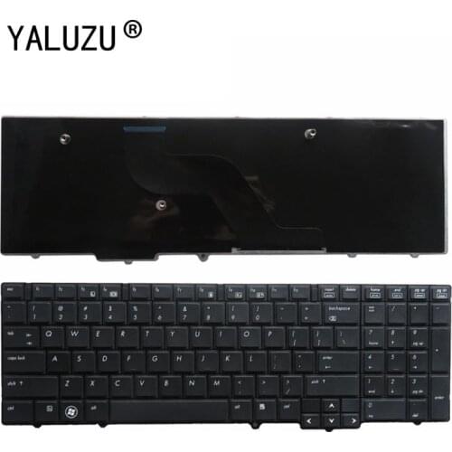 RU/ US Black keyboard FOR HP EliteBook 8540 8540P 8540W Laptop