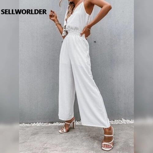 SELLWORLDER Womens Summer Pants