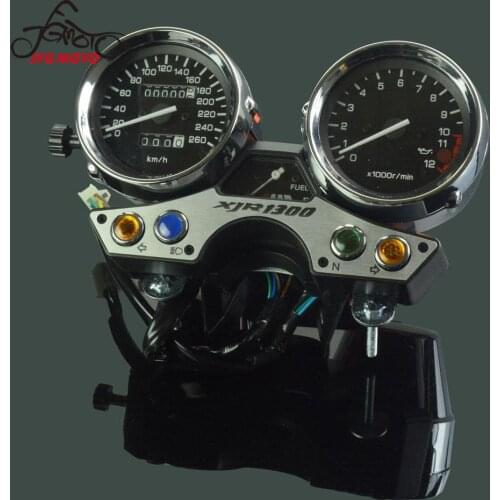 Motorcycle Tachometer Odometer Speedometer Gauges For YAMAHA XJR1300 XJR 1300 1989 1990 1991 1992 1993 1994 1995 1996 1997