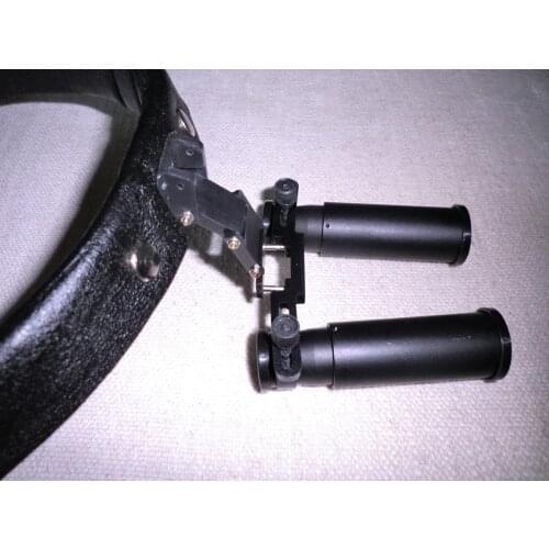 4X Dentist Loupes Magnifying Glass Working Distance 500 420 340 Binoculars Helmet Magnifier Surgery Orthopedic Suture Magnifier