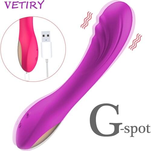 VETIRY Dildo Vibrators Sex Products for Women, G Spot Female Clitoral Stimulator, Clit Dildo Vibrators Sex Toys For Woman