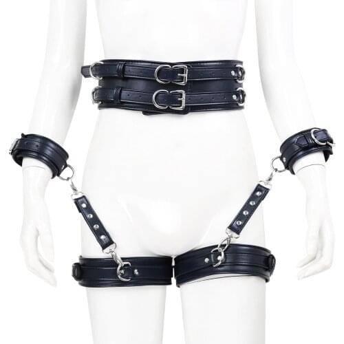 Vintage New Harajuku Corset Straps Metal Clip Leather Punk Hook adjustable Handmade Unisex Garter Female Belt Suspenders Straps