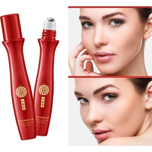 Hyaluronic Acid Roll-on Eye Serum Anti Aging Fade Dark Circle Brighten SKin Moisturizing Firming Eye Skin Care Eye Essence