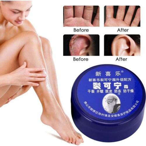 Repair Hand Cream Anti-drying Heel Cracked Repair Herbs Hand Skin Cream Crack Removal Care Feet Dead Foot I3T1