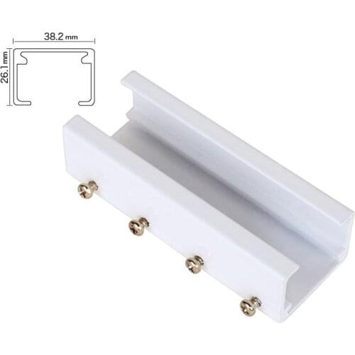 High Quality Dooya Aluminium Window Electric Curtain Track Rail Joint Connector Joiner Accessories