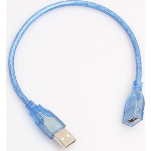 0.3m Cable High Quality Matters Super Speed USB 2.0 Type A Male To Female Extension Cable Up To 5 Gbps Data Transfer Rate