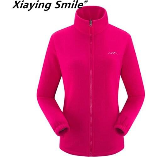 Xiaying Smile Women's Fleece Jackets