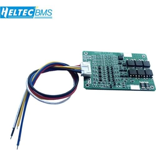BMS 7S 20A 26V lithium battery protection board balanced 29.4V18650 protection board