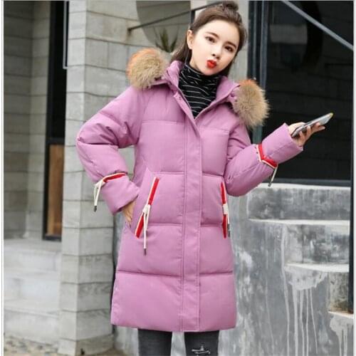 Winter jacket Women Thick Warm Cotton Padded Outwear Female slim Faux Fur Hooded Long Wadded women Parka Coat Plus Size 5XL Z142