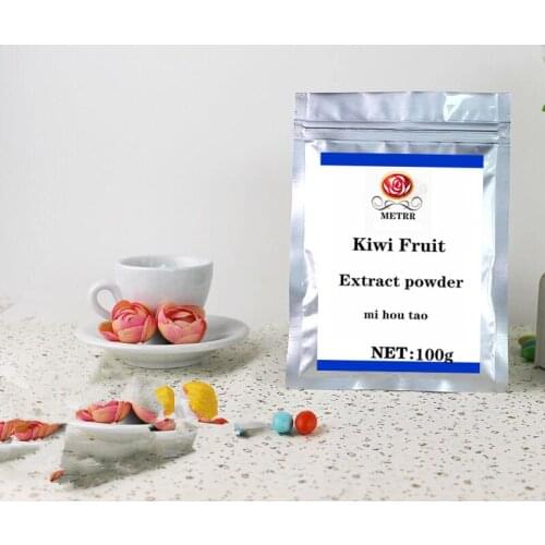 100g-1000g High quality Natural Organic Kiwi Fruit Extract Powder, Rich in Natural Antioxidants SOD, Anti-aging, Free shipping