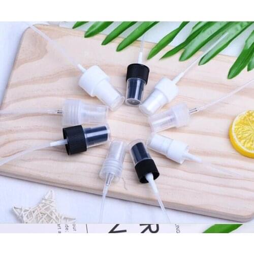 1000pcs 24/410 High Quality Spiral Rib PP Plastic Perfume Nozzle Hand Pressure Toilet Water Small Nozzle #36898T