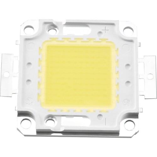 100W 10000LM High Power White/Warm White 3000mA 32-35V RGB SMD Led Chip Flood Light Spotlight Lamp Integrated Bead