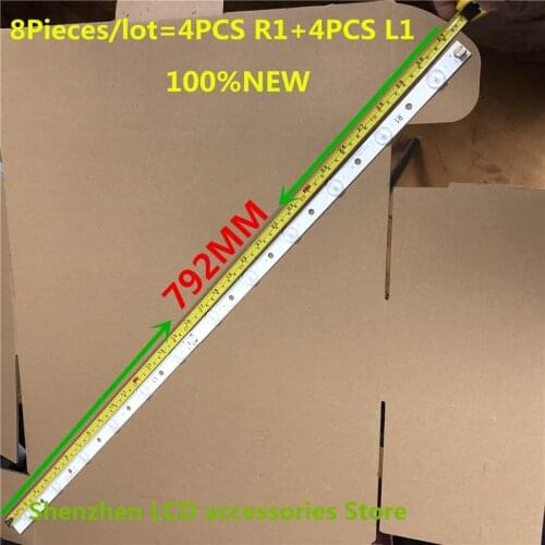 8Pieces/lot LED backlight for 39L4353D 39L2333D 39" LED TV SVT390A12_L_REV1.0_130314 SVT390A12_R_REV1.0_130314 100%NEW