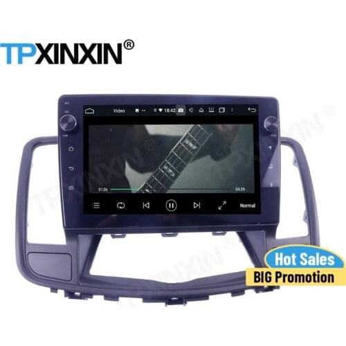 Carplay Car Radio 2 Din Stereo With Screen Recorder Android For Nissan Teana 2008 2009 2010 2011 2012 2013 GPS Player Audio Unit