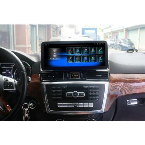 Android 10 4+64GB For Mercedes Benz GL ML 2012-2016 Car Multimedia Player Car Stereo GPS Navigation Auto Radio Head Unit DSP IPS