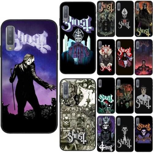 Zororong Ghost Heavy Metal Band Phone Case For Samsung Galaxy A20 32 51 71 80 91