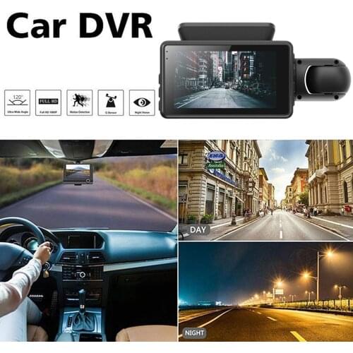Dash Cam Car DVR 1080P Driving Recorder Night Vision Parking G Sensor Car Cam Recorder 24H Parking Monitor Driving Recorder