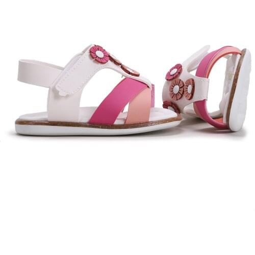 Kiko Lf 2680-86 Orto pedik Girl Kids First Step Sandals Slippers