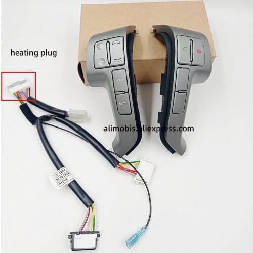 For Hyundai i800 H1 2007-2014 Steering wheel button MODE MUTE multimedia button