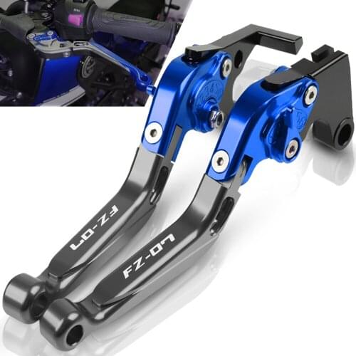 FOR YAMAHA FZ07 MT07 FZ-07 2014 2015 2016 2017 2018 2019 2020 Motorcycle handbrake Adjustable Brake Clutch Levers FZ07 FZ 07