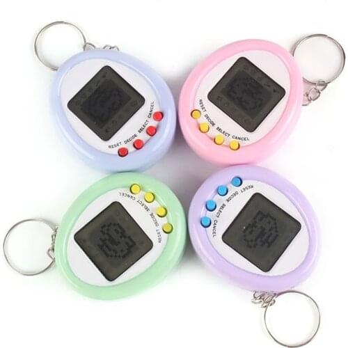 Electronic Game, Macaron, Virtual Digital Pets Toys Children Electronic Game Machine Nostalgic Retro Handheld Game Machine