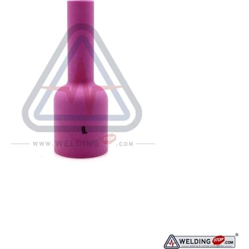 57N75XL #6 Gas Lens Alumina Nozzle Ceramic Cup for All TIG Torches PK/10