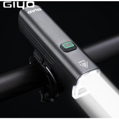 GIYO Bicycle Light Rainproof USB Rechargeable Bike Headlight 4800 mAh MTB Front Lamp Aluminum Ultralight Flashlight Bike Light