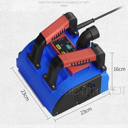 Intelligent Wall Planer Concrete Wall Polishing Machine Rough Planer Wall Renovation High Efficiency Automatic Wall Shovel Tools