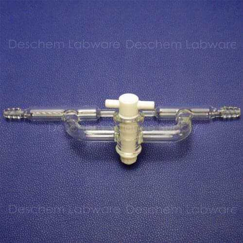 Rotavap Capillary Adapter With PTFE Stopcock
