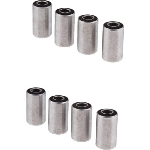 MagiDeal 8pcs Swing Arm Mount Bushing For Scooter UTV Go Kart Quad Parts