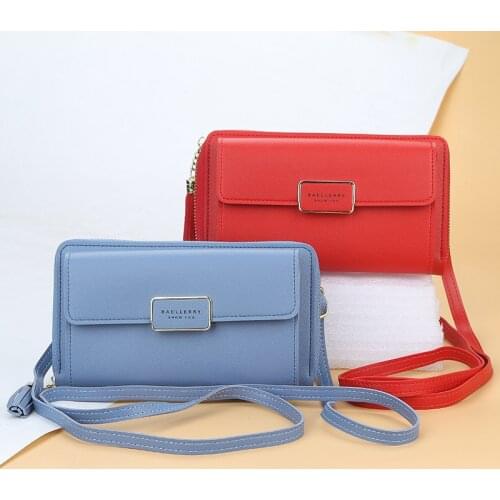 Fashion Long Ladies Wallets High Quality PU Leather Card Holder Female Zipper Purse Brand Wallet For Girl