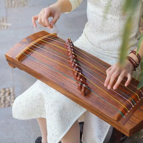 Small Portable 13-String Guzheng for beginner