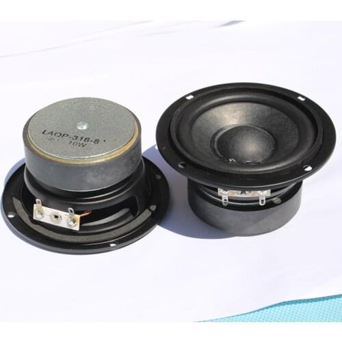1pcs 3"inch 8Ω 10W woofer High-power audio speaker Parts