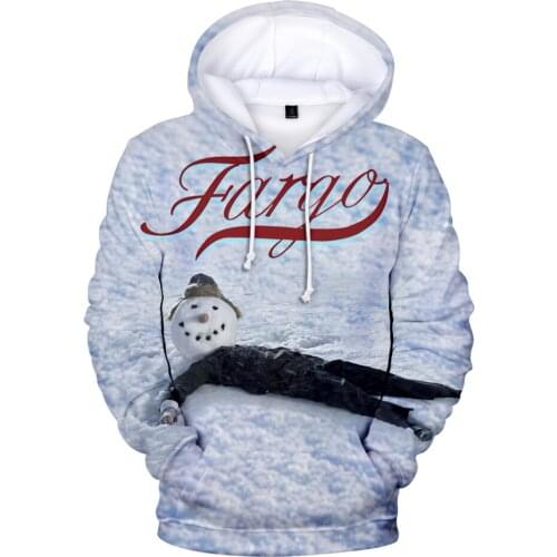2021 New FARGO Hoodies Sweatshirt Hip Hop Boys/girls Casual Streetwear Hooded Sweatshirt Pullover Men/women Fargo P Kids Clothes