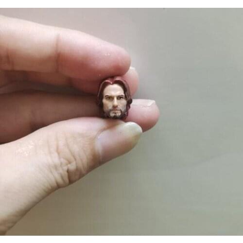 Painted 1/18 Scale Tom Cruise Head Sculpt Fit 3.75" Figure