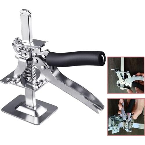 Professional Magnesium Steel Elevating Construction Tool Wall Leveling Regulator Tile Height Adjuster Practical Portable Precise