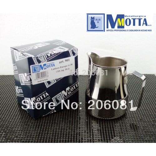 Motta Professional Europa Milk Pitcher /Motta Europa Milk Foaming Jug/stainless steel milk jar