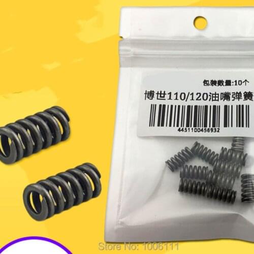 Common Rail Injector Nozzle Spring Part For BOSCH 110 120