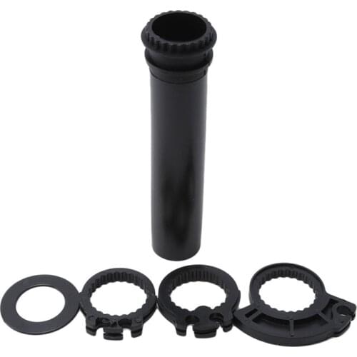 Motorcycle Handlebar Throttle Core Twist Quick Throttle Tube Handle Bar Grips Universal Oiler Throttle Black