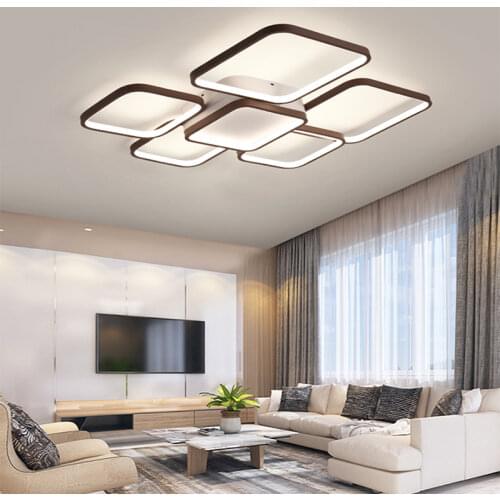 Nordic living room LED ceiling lamp bedroom ceiling lamp chandelier restaurant lighting LED chandelier