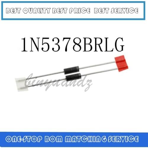 10PCS~50PCS 1N5378BRLG 1N5378B IN5378B ZENER DIODE 100V 5W DO-15 IN5378