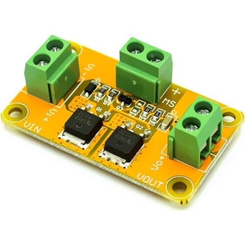 Field effect tube simulation switch board MOS tube drive module high-power solid-state switching power switch