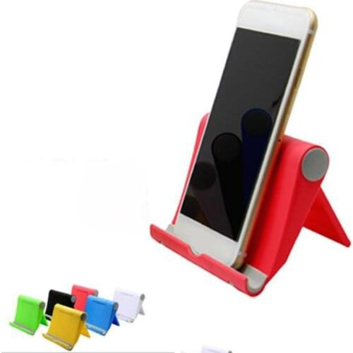Universal Tablet PC Holder Foldable Adjustable Angle Desk Phone Holder Stand Flexible