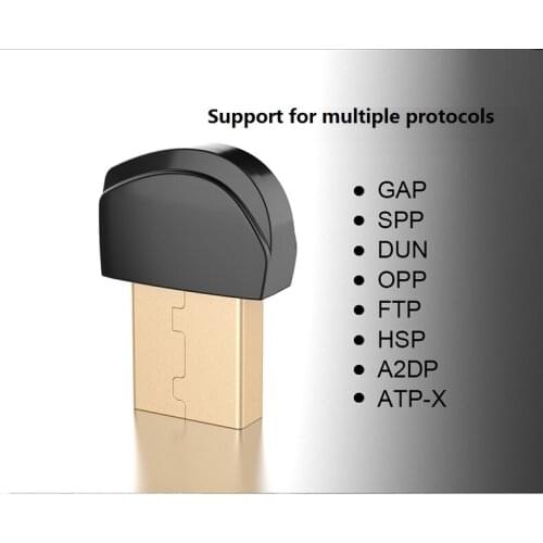 USB Bluetooth Dongle Adapter 4.0 for PC Computer Speaker Wireless Mouse Bluetooth Music Audio Receiver Transmitter